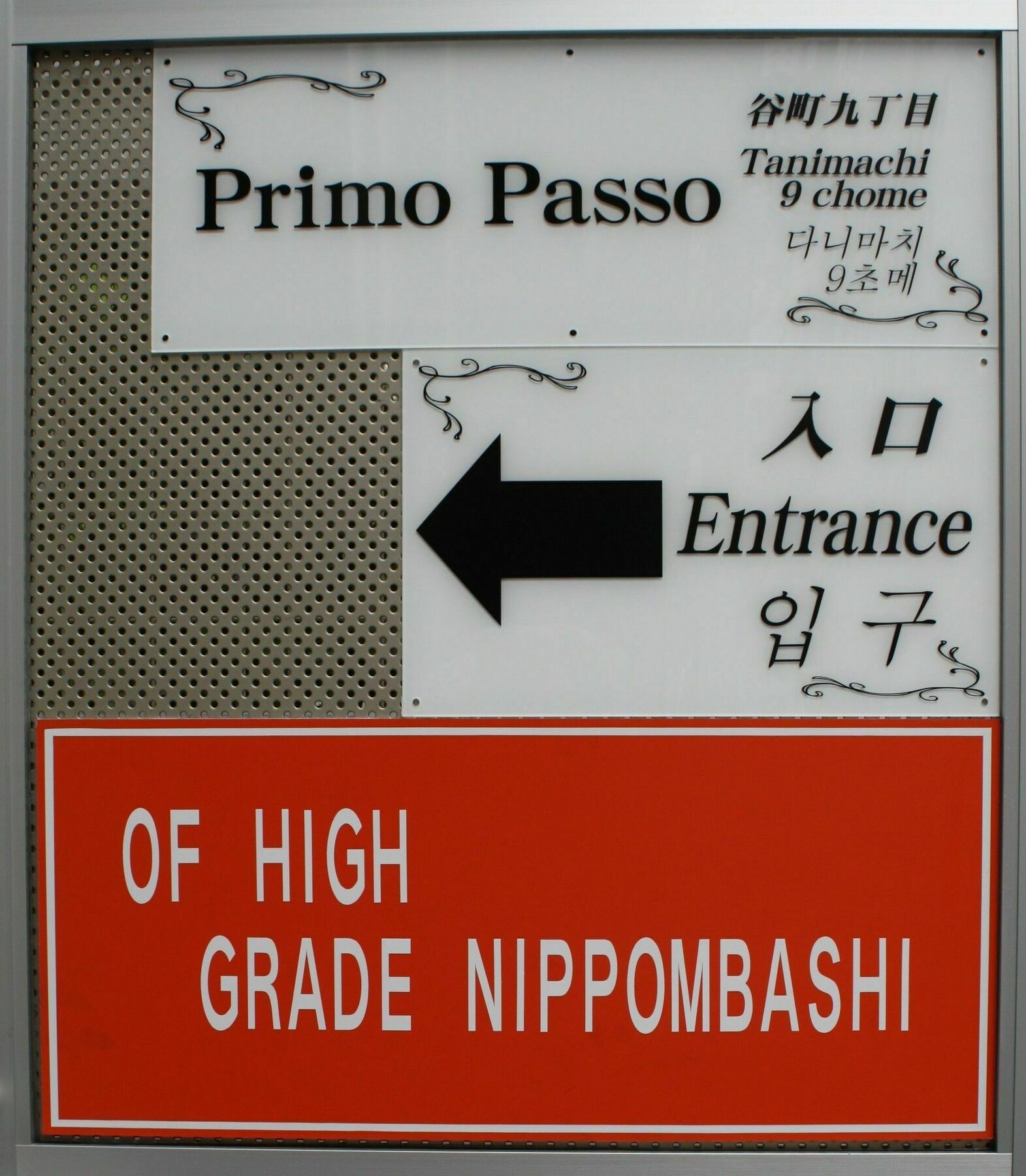 דירות אוסקה Of High Grade Nippombashi מראה חיצוני תמונה